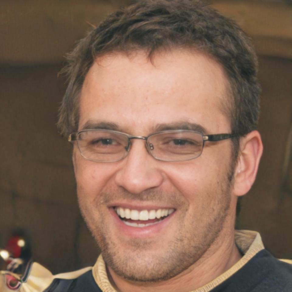 Portrait de Roméo Blanchard